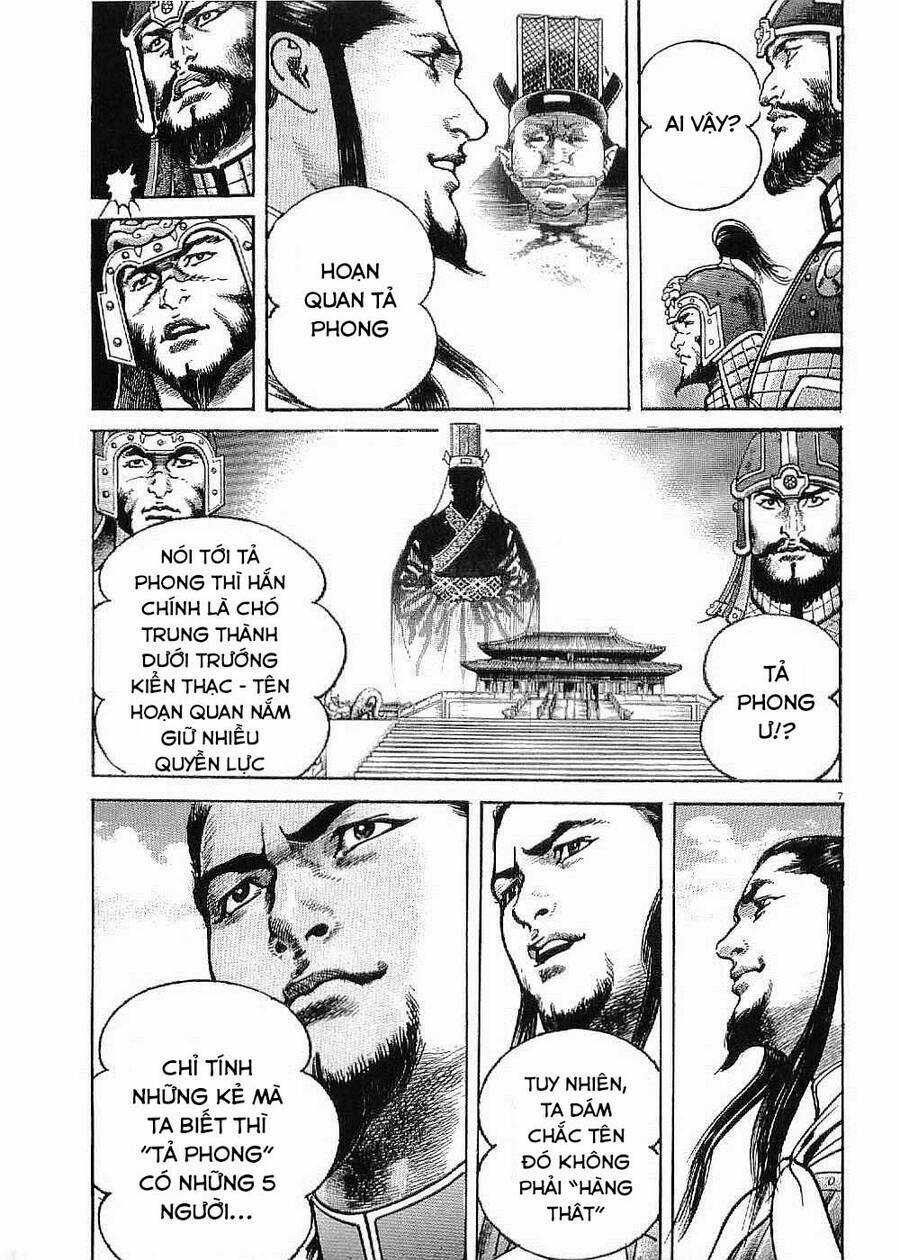 Lord - Bá Vương - Chapter 23 - Trang 7