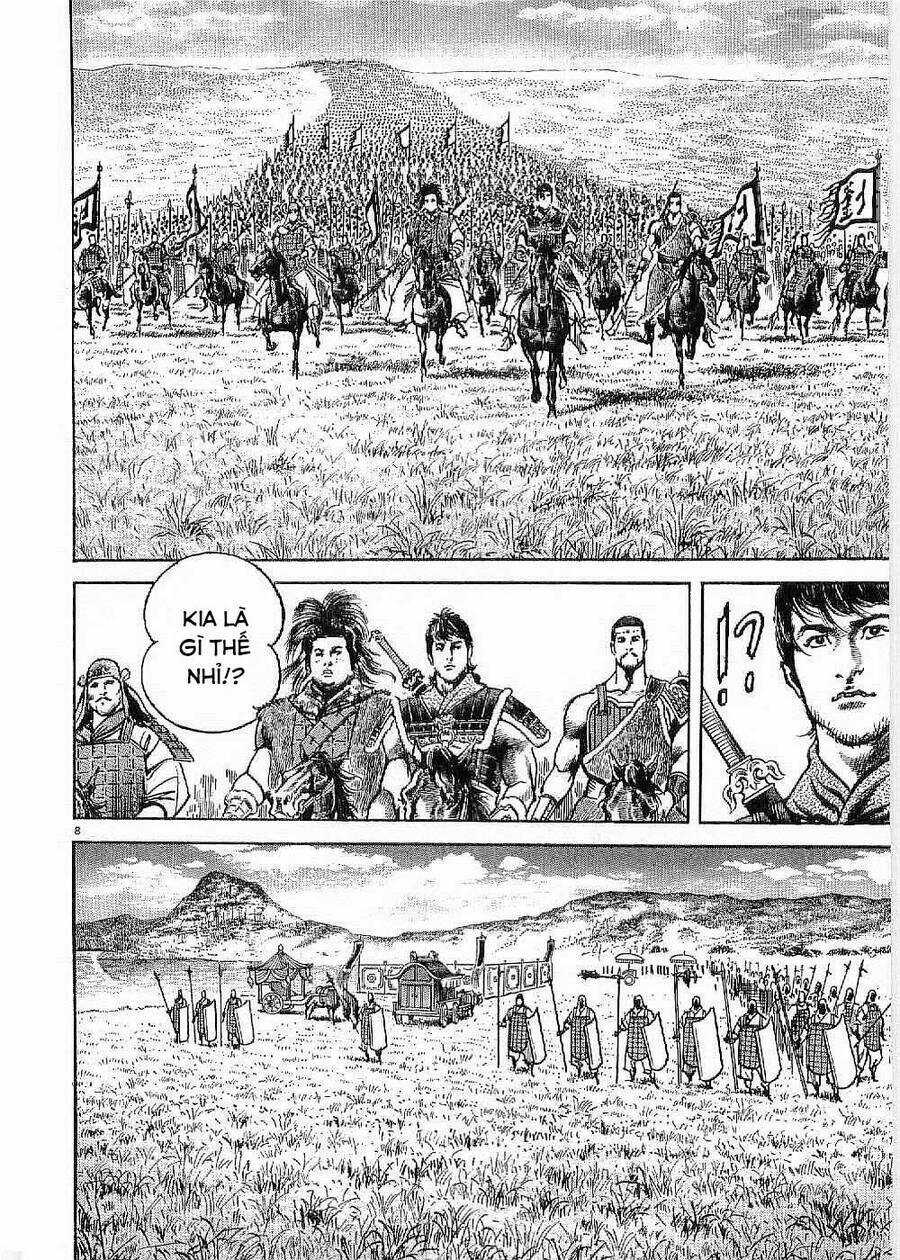 Lord - Bá Vương - Chapter 23 - Trang 8