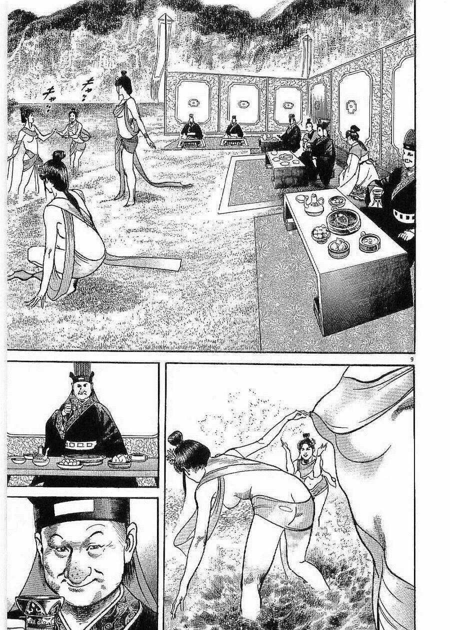 Lord - Bá Vương - Chapter 23 - Trang 9