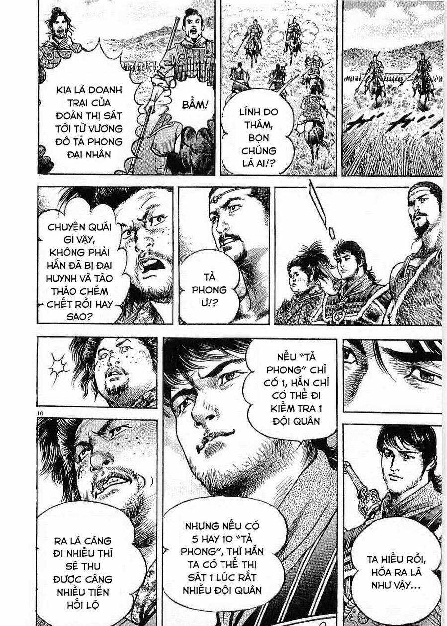 Lord - Bá Vương - Chapter 23 - Trang 10