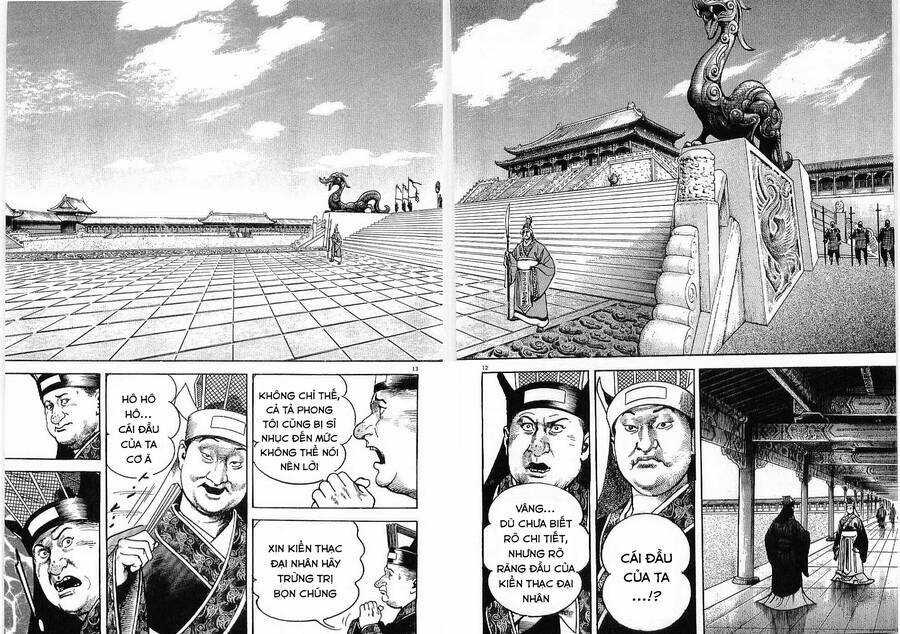 Lord - Bá Vương - Chapter 24 - Trang 11