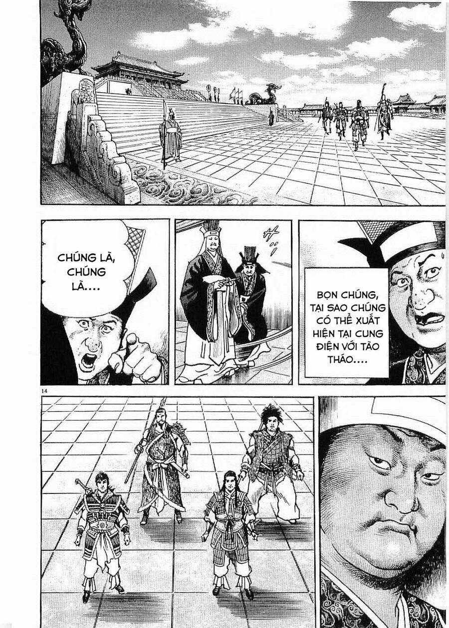 Lord - Bá Vương - Chapter 24 - Trang 12