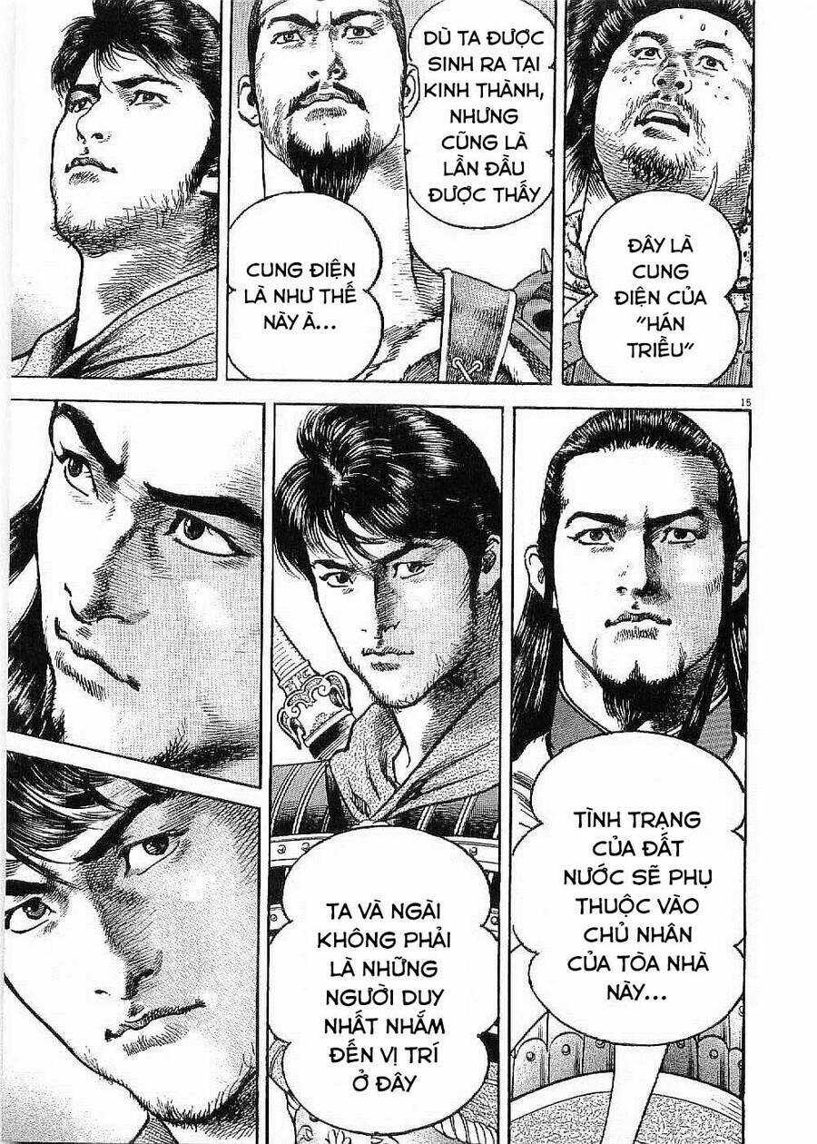 Lord - Bá Vương - Chapter 24 - Trang 13