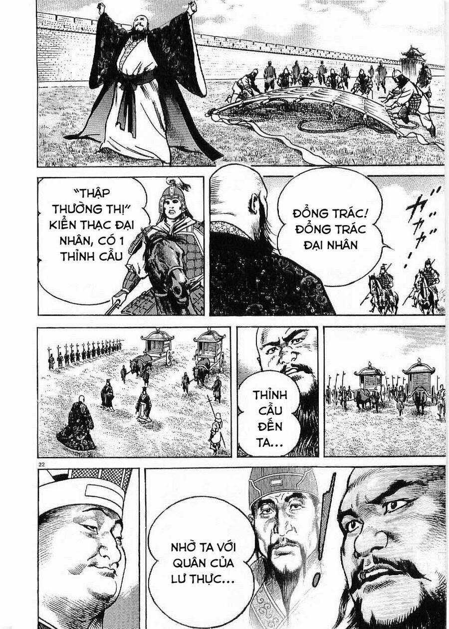 Lord - Bá Vương - Chapter 24 - Trang 19