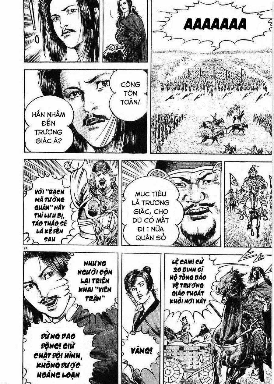 Lord - Bá Vương - Chapter 24 - Trang 21