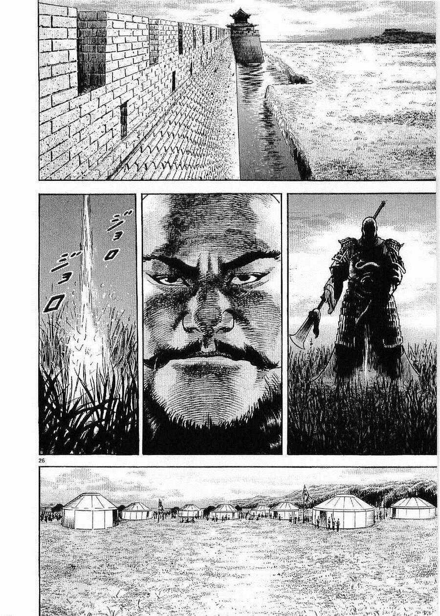 Lord - Bá Vương - Chapter 24 - Trang 23