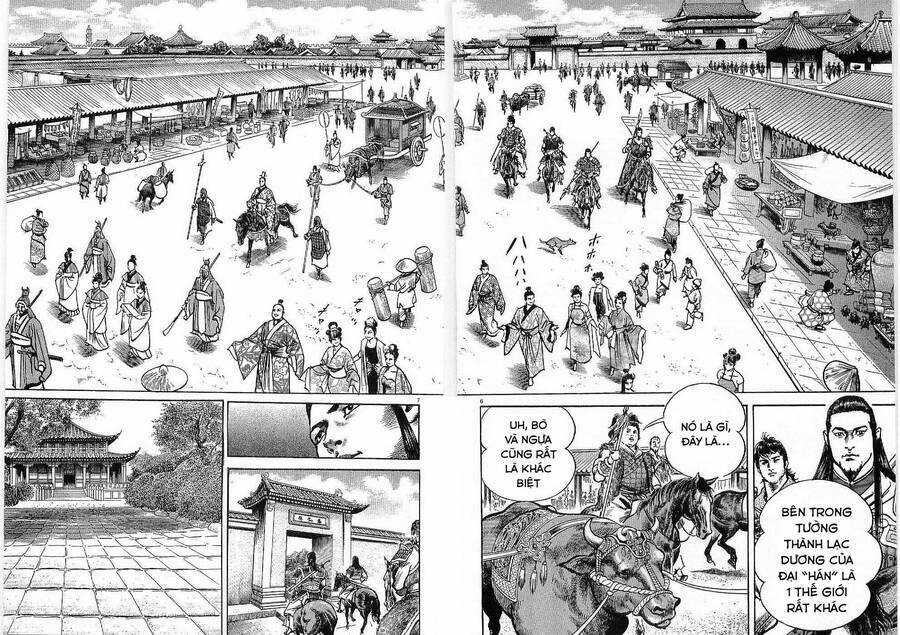 Lord - Bá Vương - Chapter 24 - Trang 6