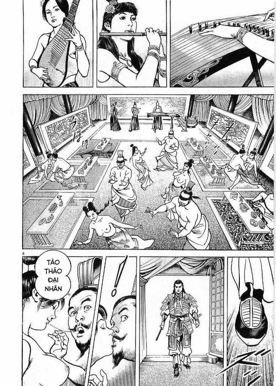 Lord - Bá Vương - Chapter 24 - Trang 7