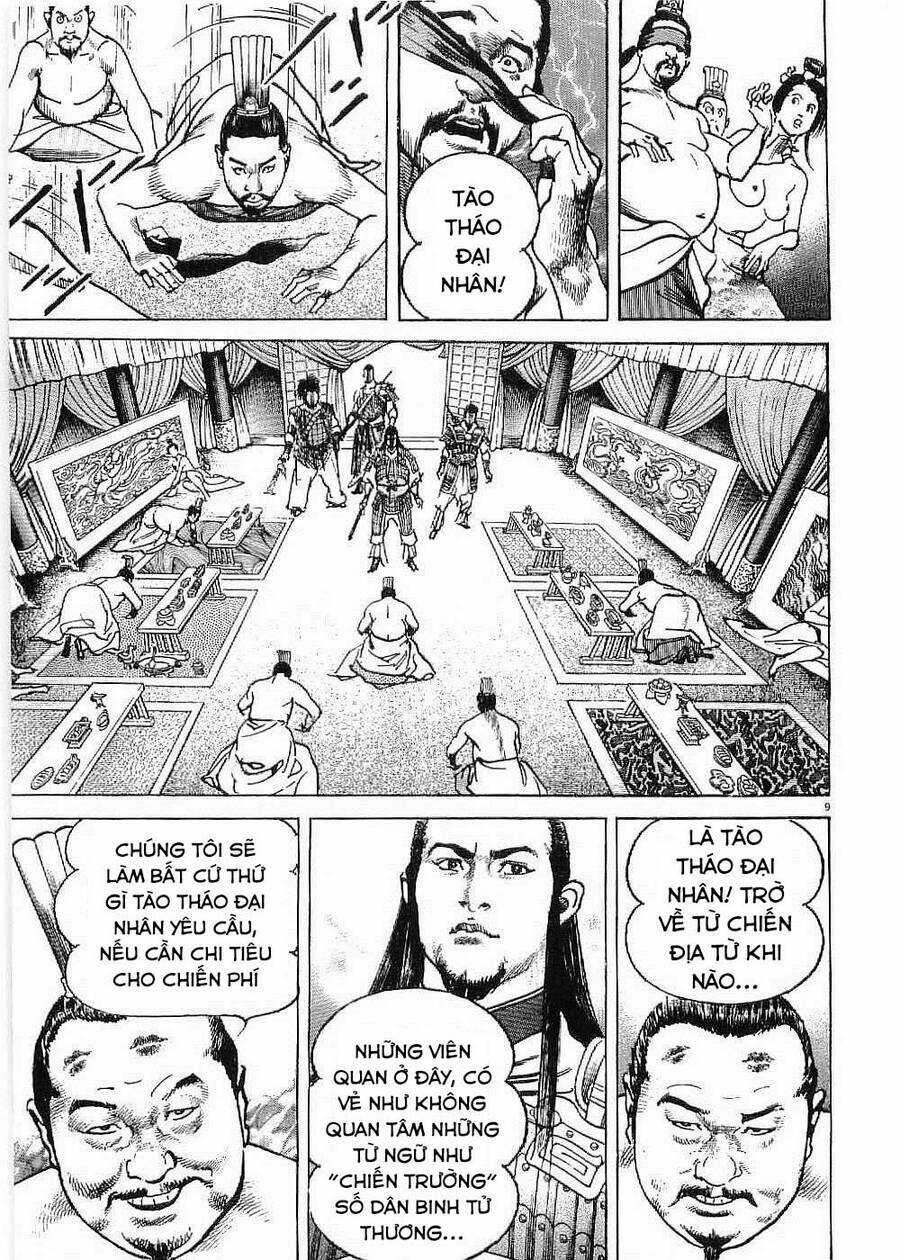 Lord - Bá Vương - Chapter 24 - Trang 8