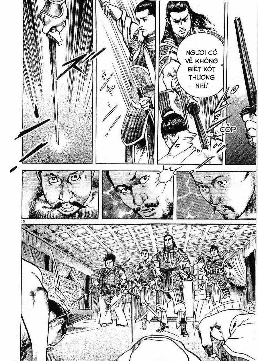 Lord - Bá Vương - Chapter 24 - Trang 9