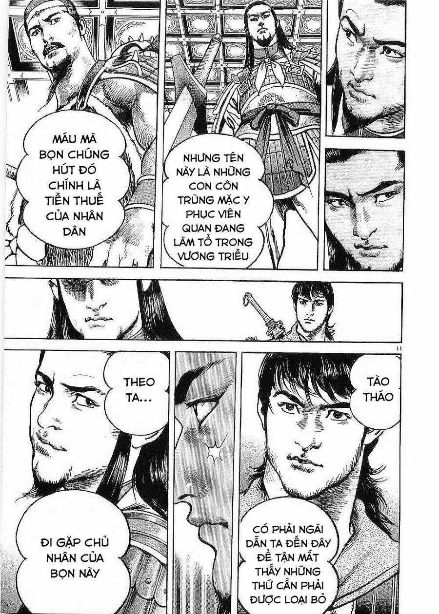 Lord - Bá Vương - Chapter 24 - Trang 10