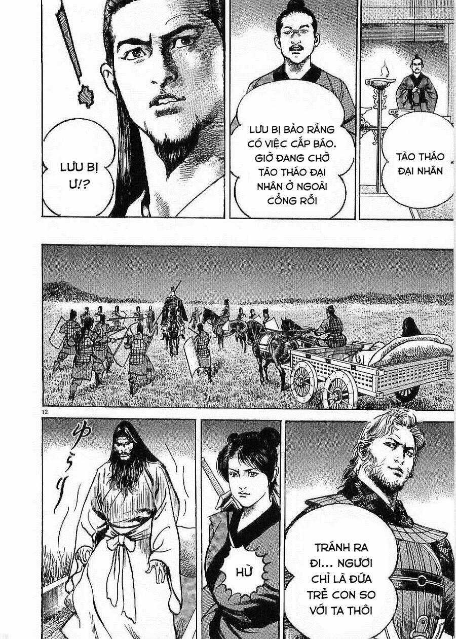 Lord - Bá Vương - Chapter 25 - Trang 12