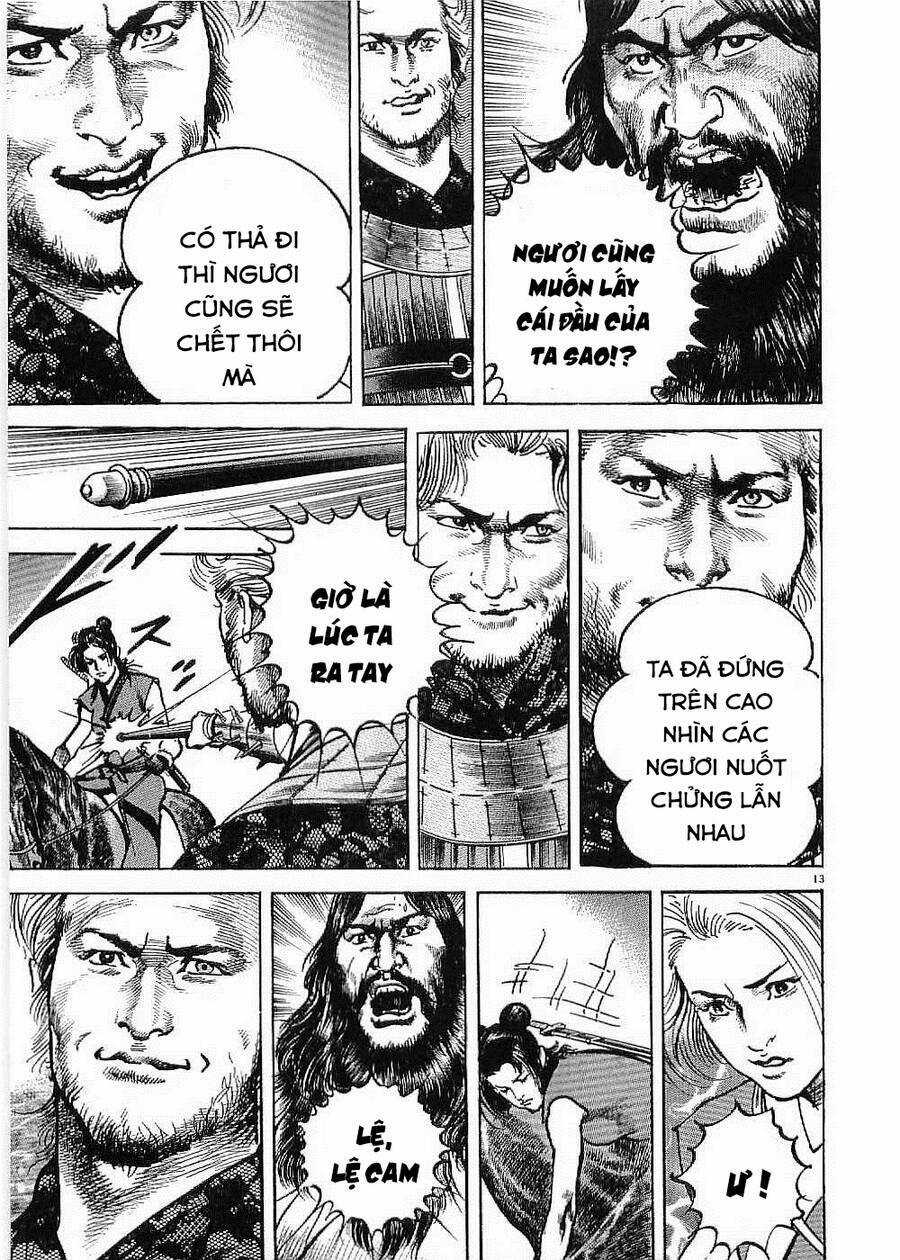 Lord - Bá Vương - Chapter 25 - Trang 13