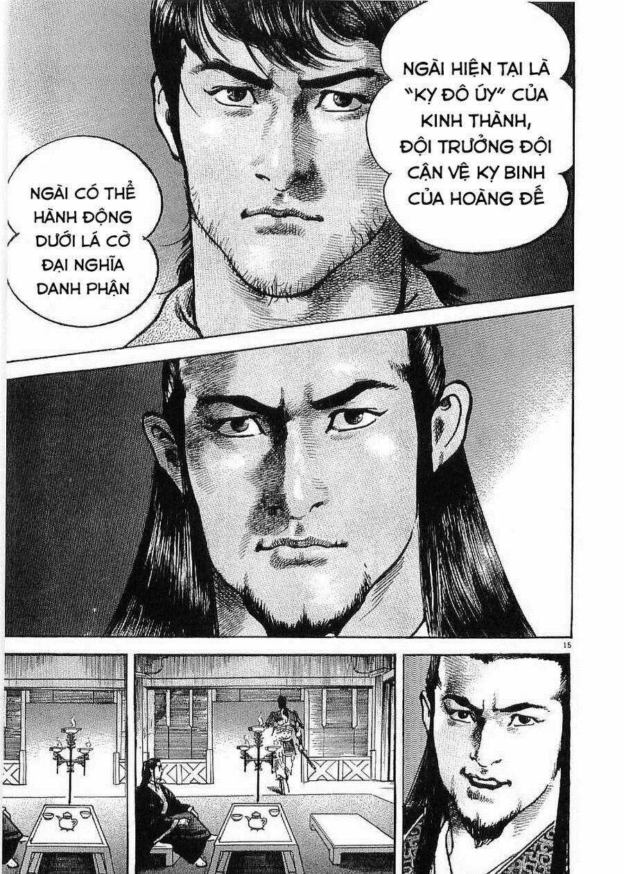 Lord - Bá Vương - Chapter 25 - Trang 15