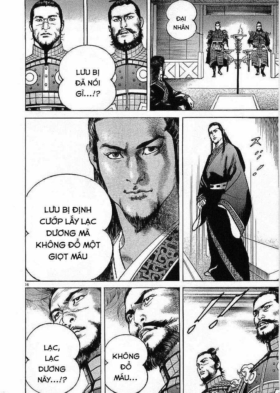 Lord - Bá Vương - Chapter 25 - Trang 16