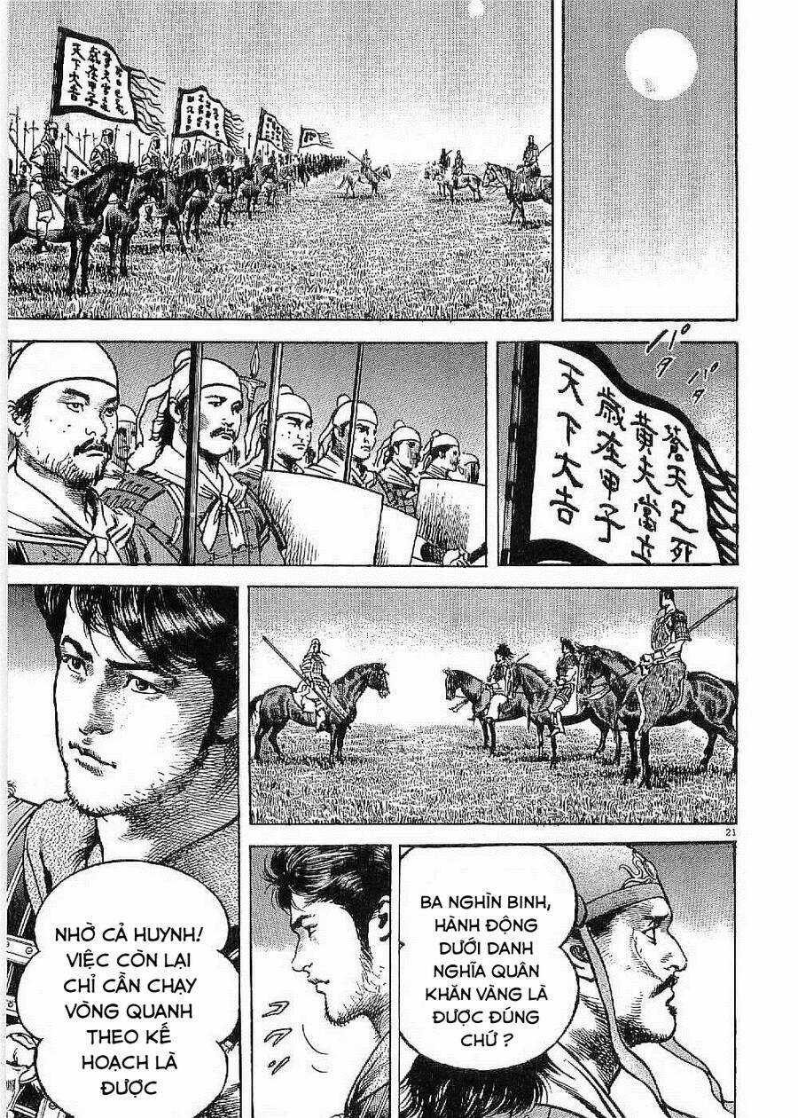 Lord - Bá Vương - Chapter 25 - Trang 21