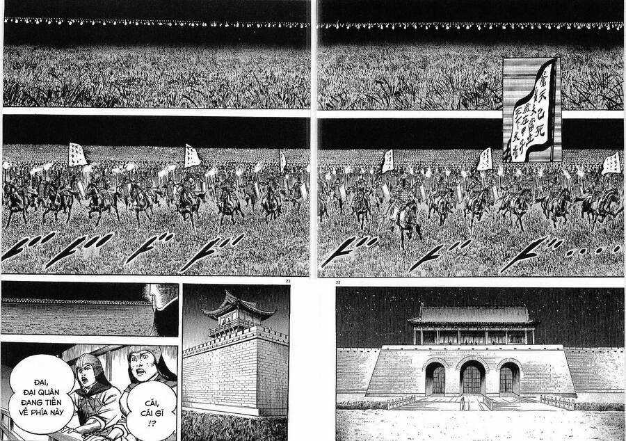 Lord - Bá Vương - Chapter 25 - Trang 22