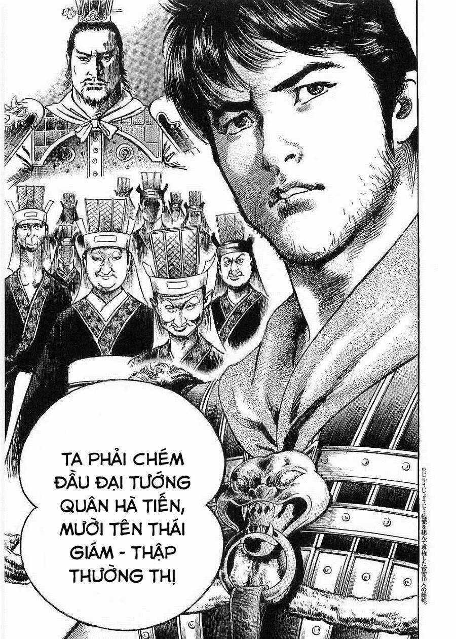 Lord - Bá Vương - Chapter 25 - Trang 28