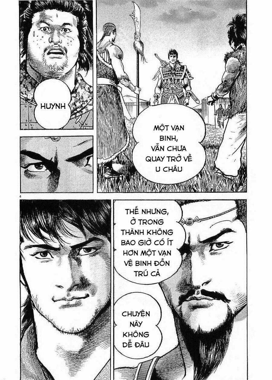Lord - Bá Vương - Chapter 25 - Trang 4