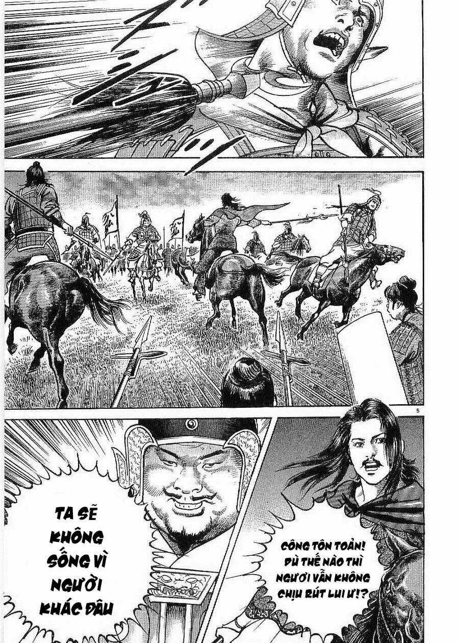 Lord - Bá Vương - Chapter 25 - Trang 5