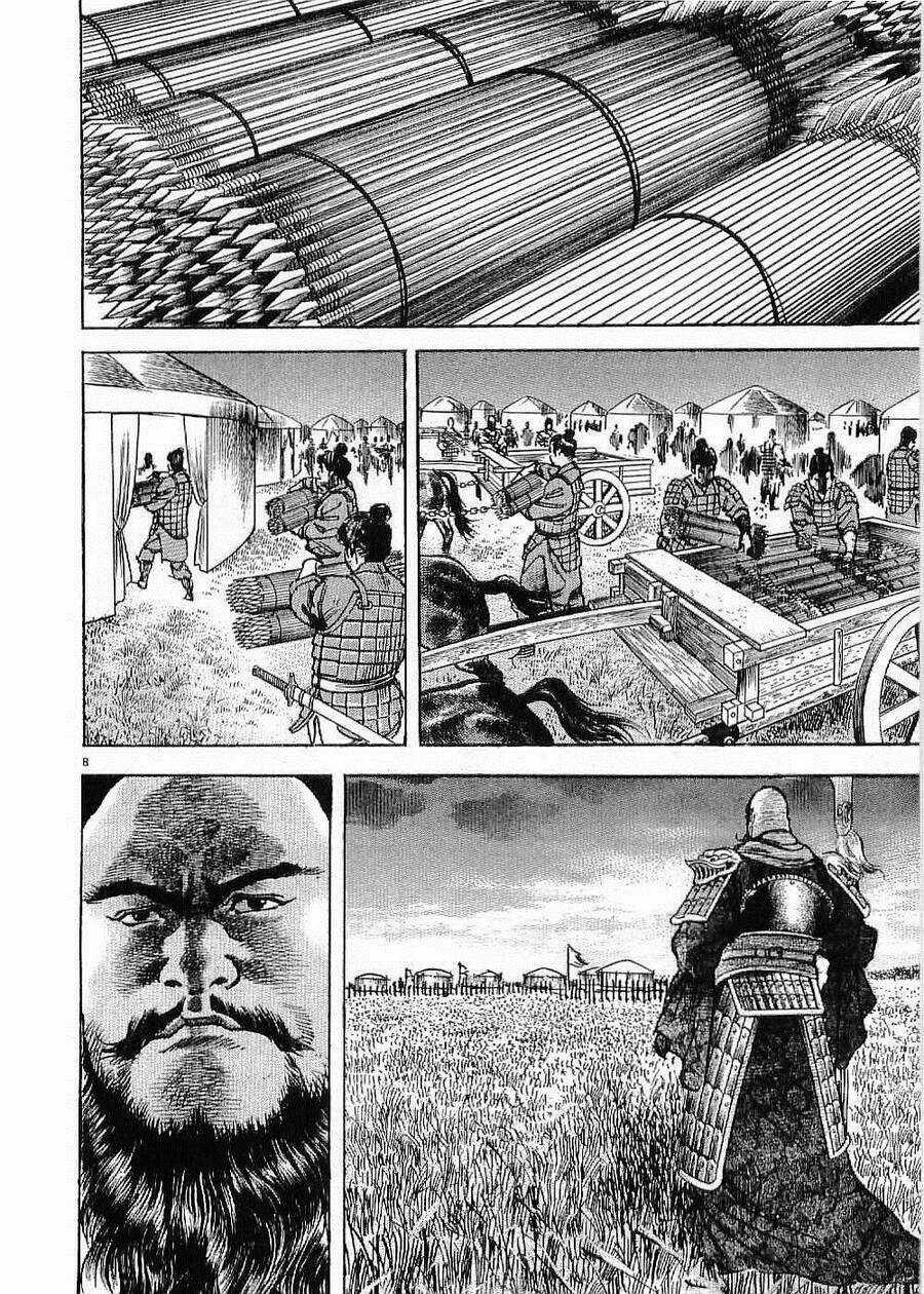 Lord - Bá Vương - Chapter 25 - Trang 8