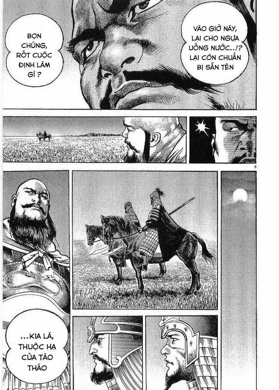Lord - Bá Vương - Chapter 25 - Trang 9