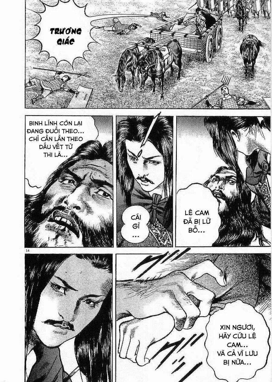 Lord - Bá Vương - Chapter 26 - Trang 12