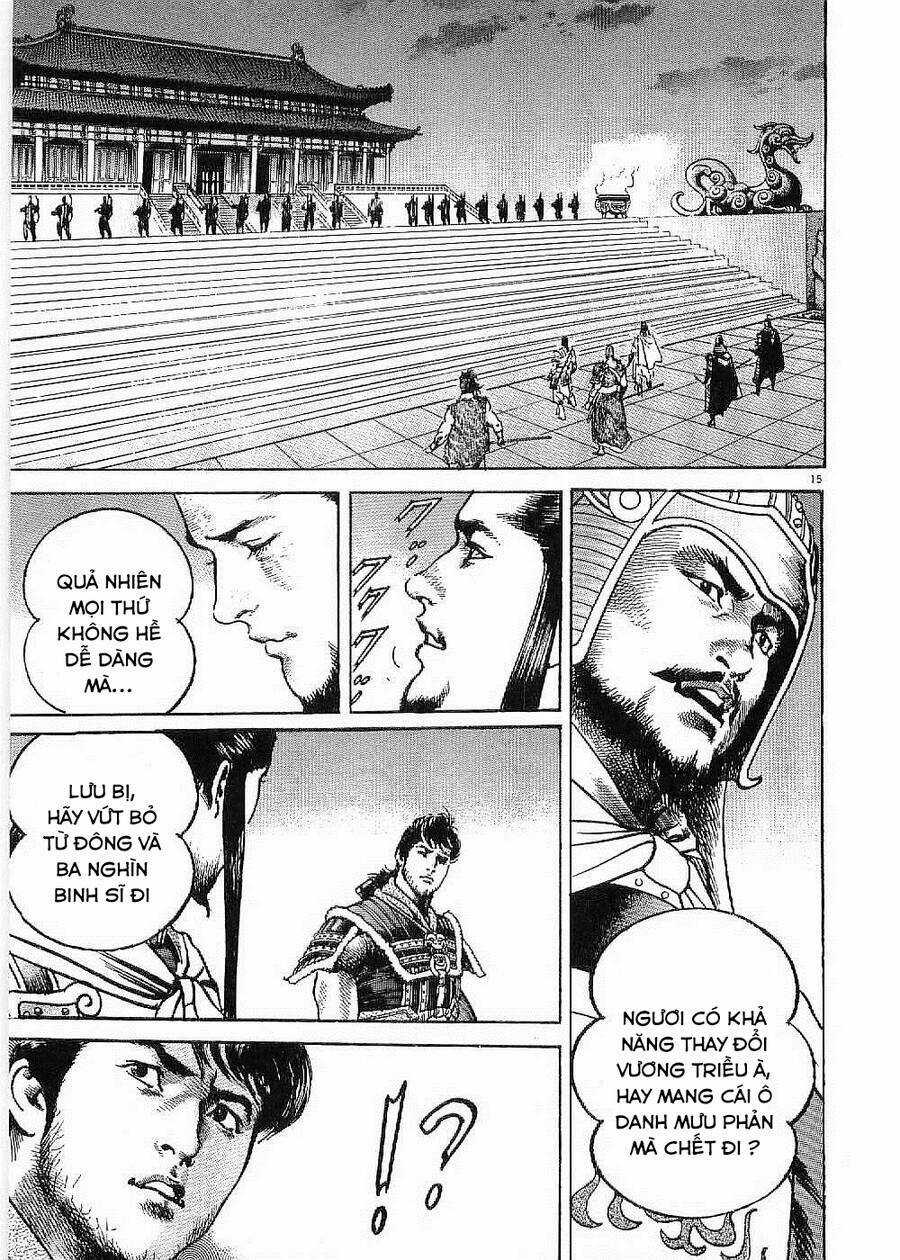 Lord - Bá Vương - Chapter 26 - Trang 13