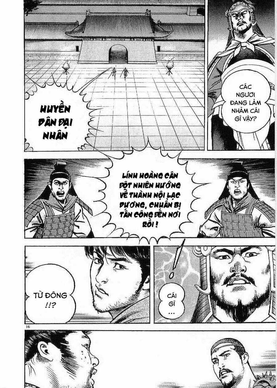 Lord - Bá Vương - Chapter 26 - Trang 14