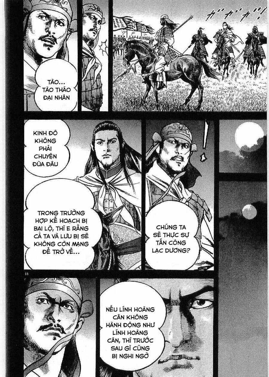 Lord - Bá Vương - Chapter 26 - Trang 16