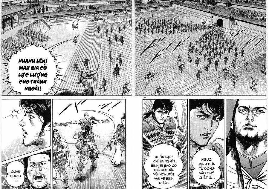 Lord - Bá Vương - Chapter 26 - Trang 18