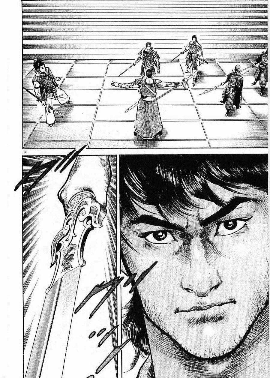 Lord - Bá Vương - Chapter 26 - Trang 23