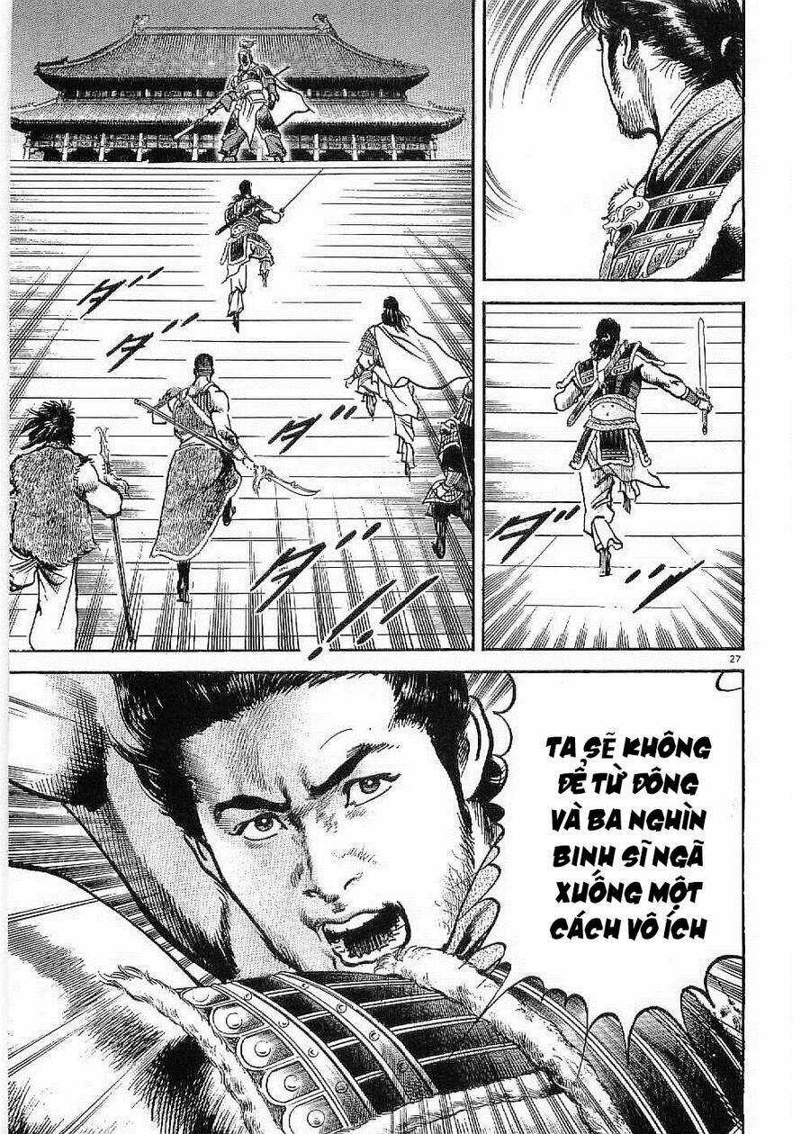 Lord - Bá Vương - Chapter 26 - Trang 24