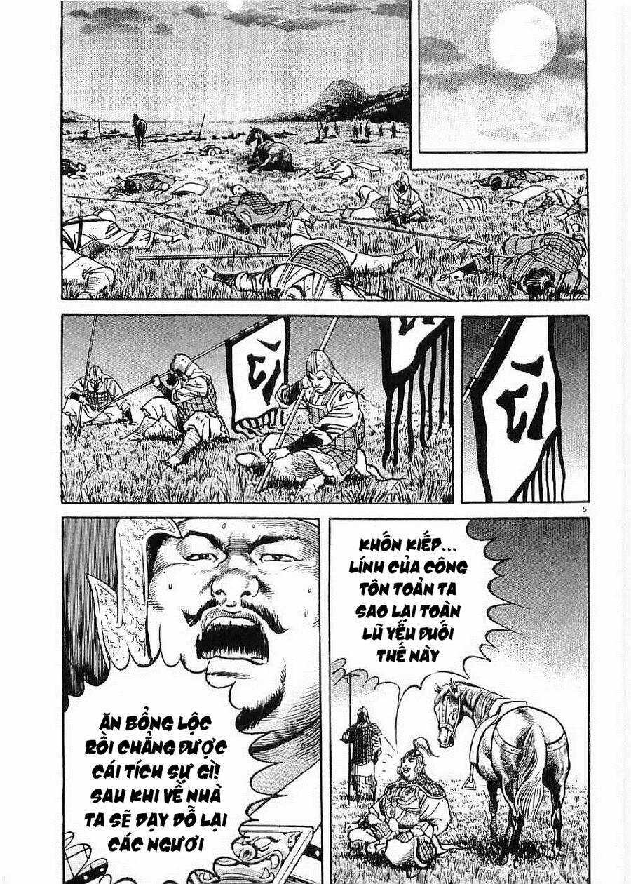 Lord - Bá Vương - Chapter 26 - Trang 4