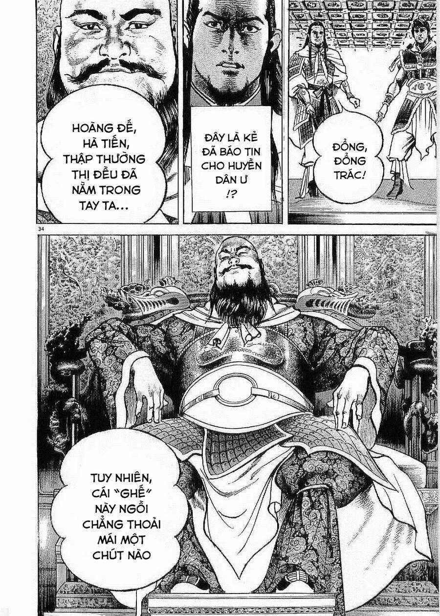 Lord - Bá Vương - Chapter 26 - Trang 31