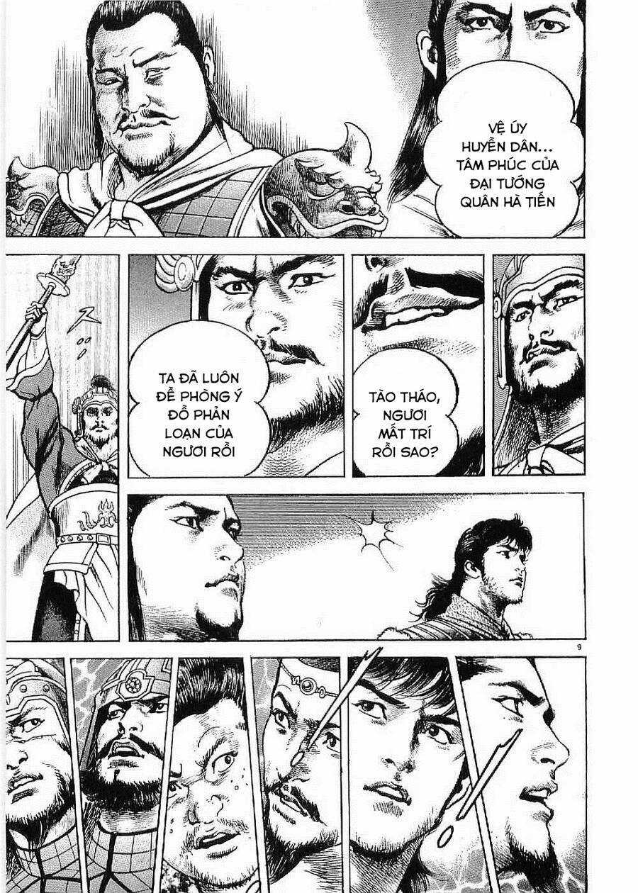 Lord - Bá Vương - Chapter 26 - Trang 8