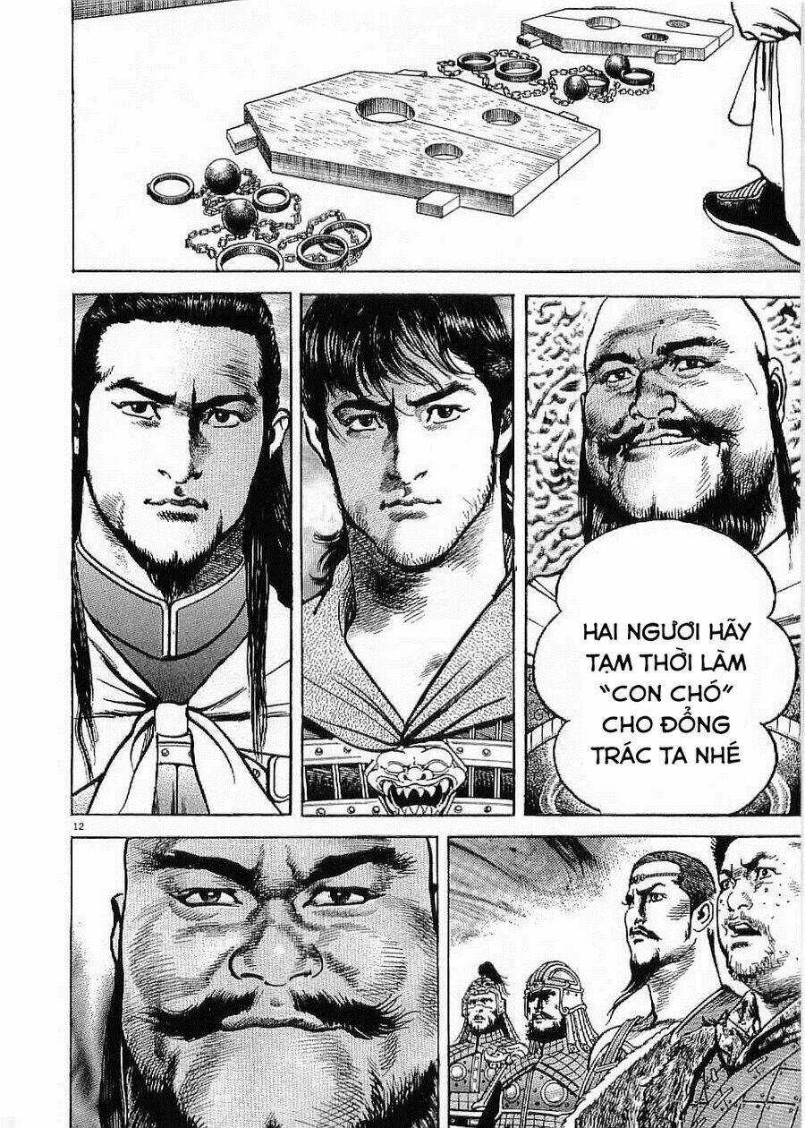 Lord - Bá Vương - Chapter 27 - Trang 12