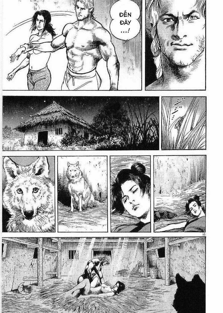 Lord - Bá Vương - Chapter 27 - Trang 15