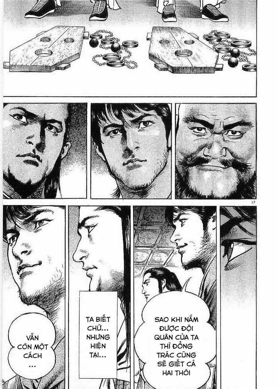 Lord - Bá Vương - Chapter 27 - Trang 17