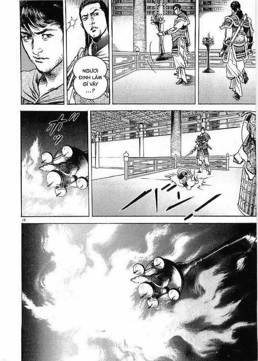 Lord - Bá Vương - Chapter 27 - Trang 18