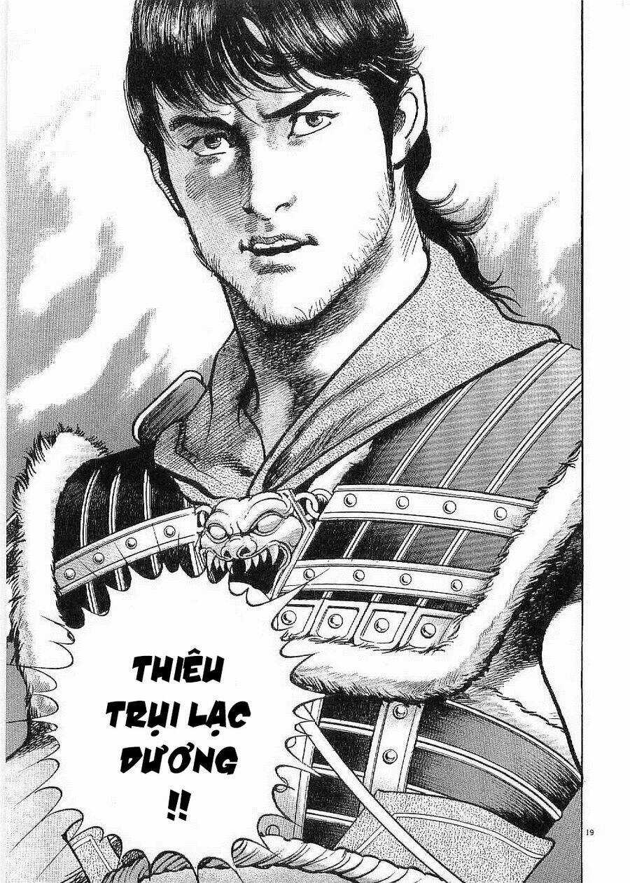 Lord - Bá Vương - Chapter 27 - Trang 19