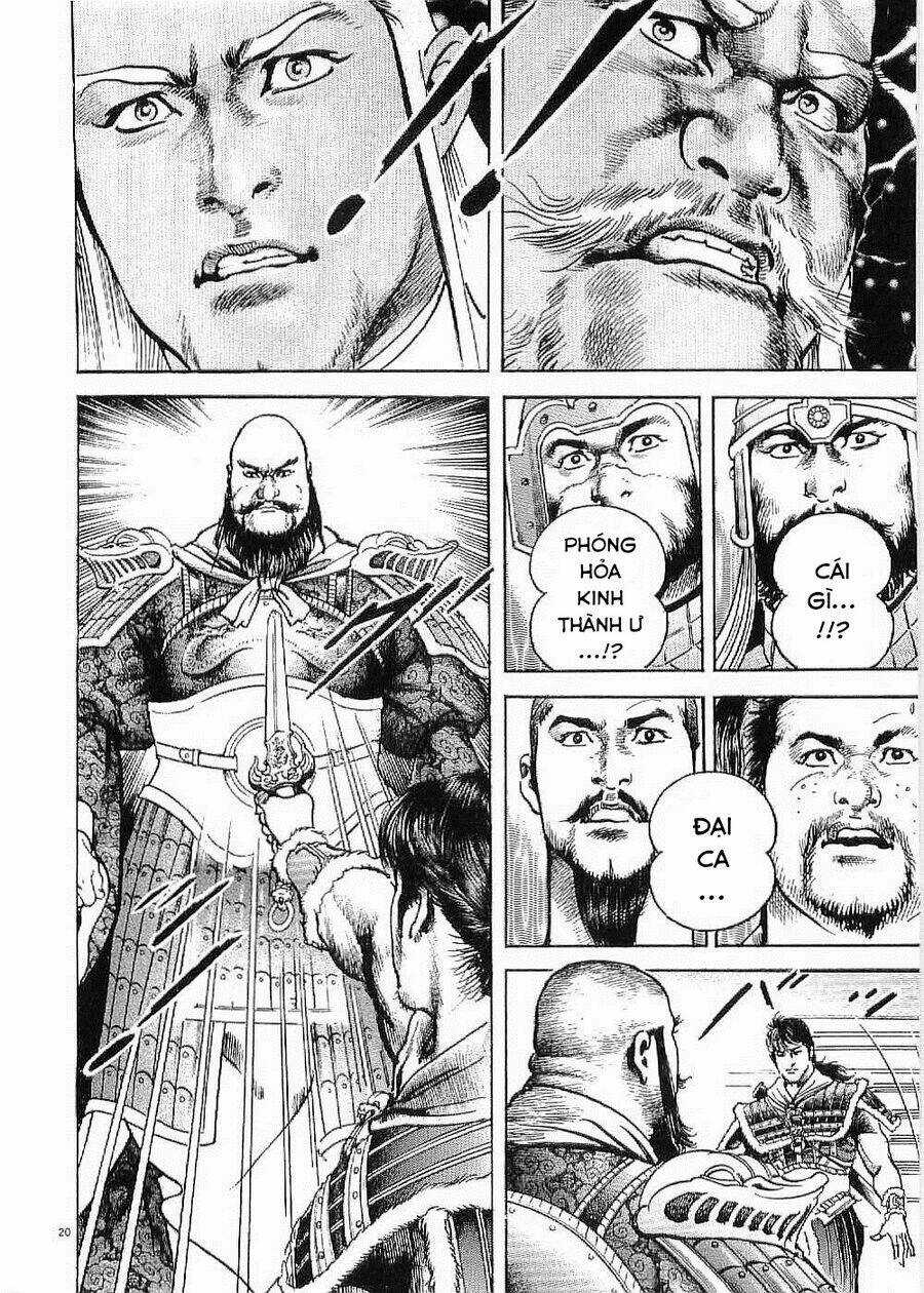 Lord - Bá Vương - Chapter 27 - Trang 20
