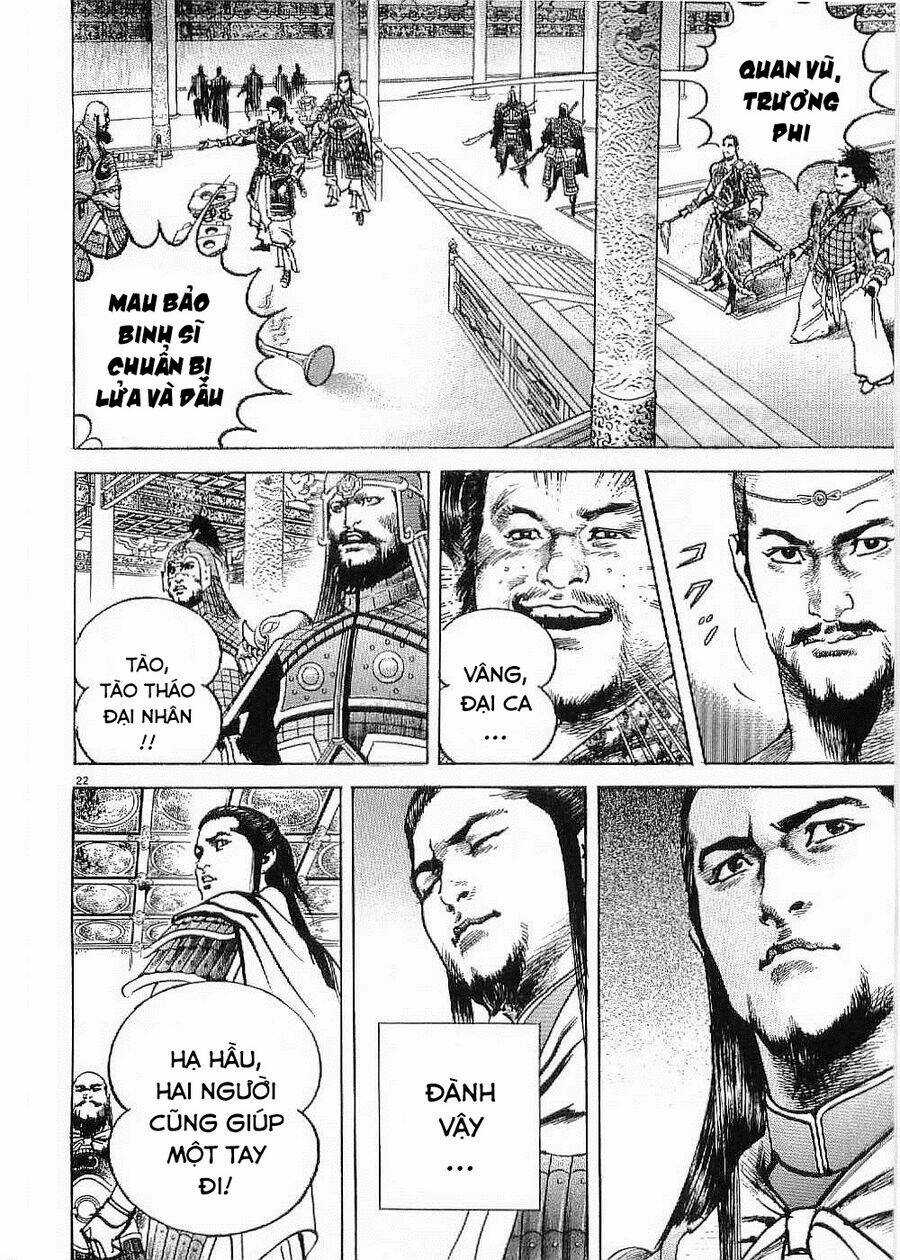 Lord - Bá Vương - Chapter 27 - Trang 22