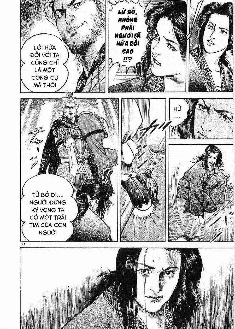 Lord - Bá Vương - Chapter 27 - Trang 24