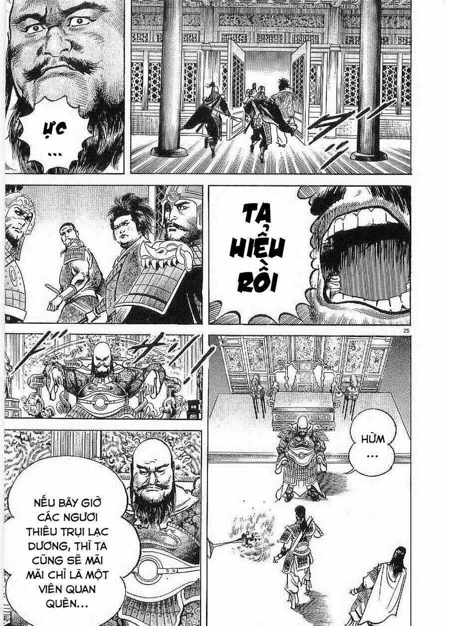 Lord - Bá Vương - Chapter 27 - Trang 25