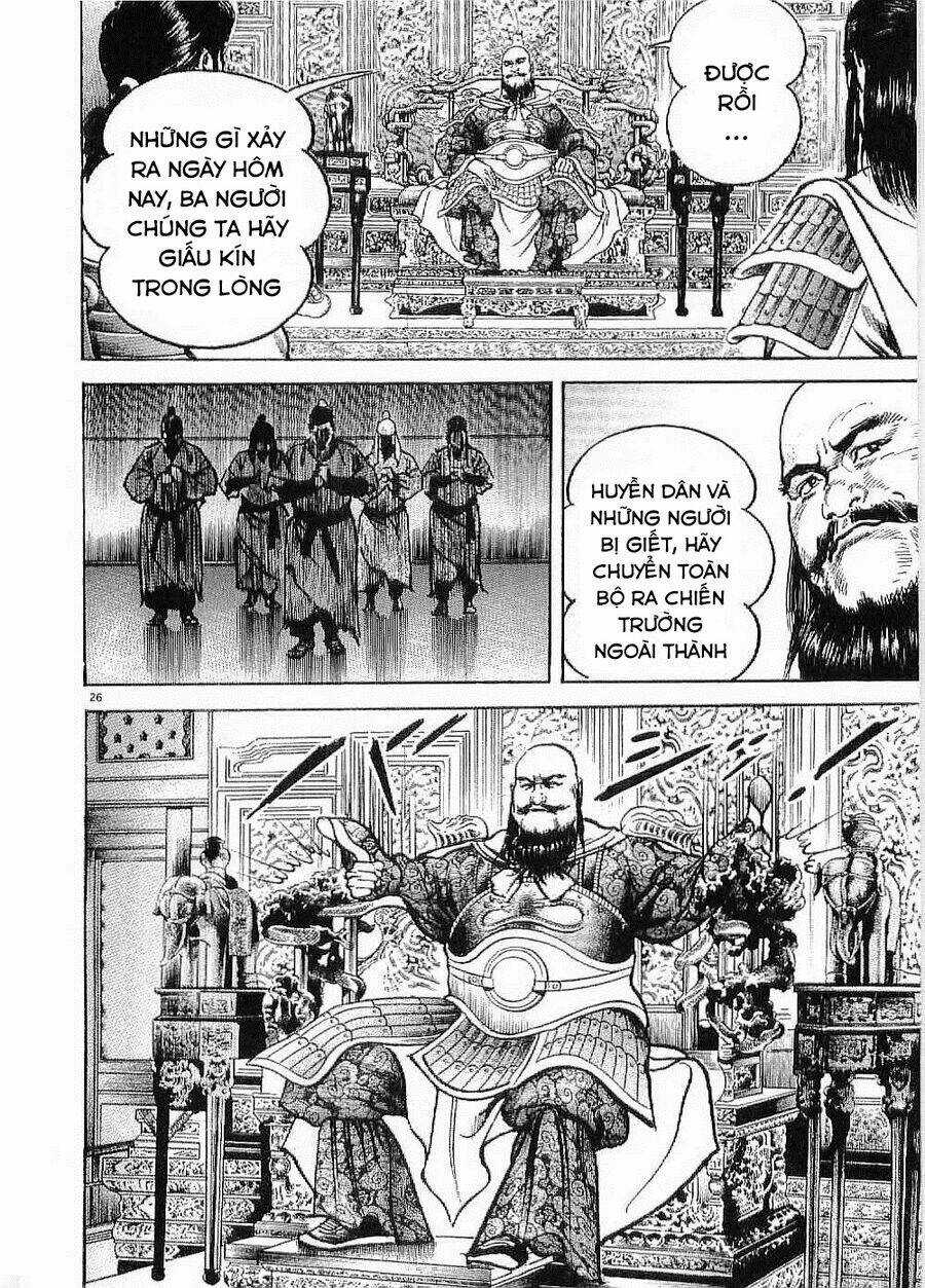 Lord - Bá Vương - Chapter 27 - Trang 26
