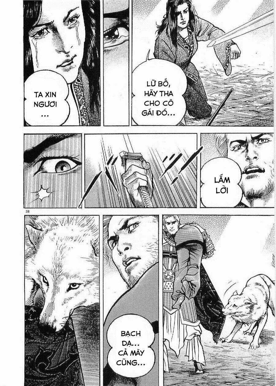 Lord - Bá Vương - Chapter 27 - Trang 28