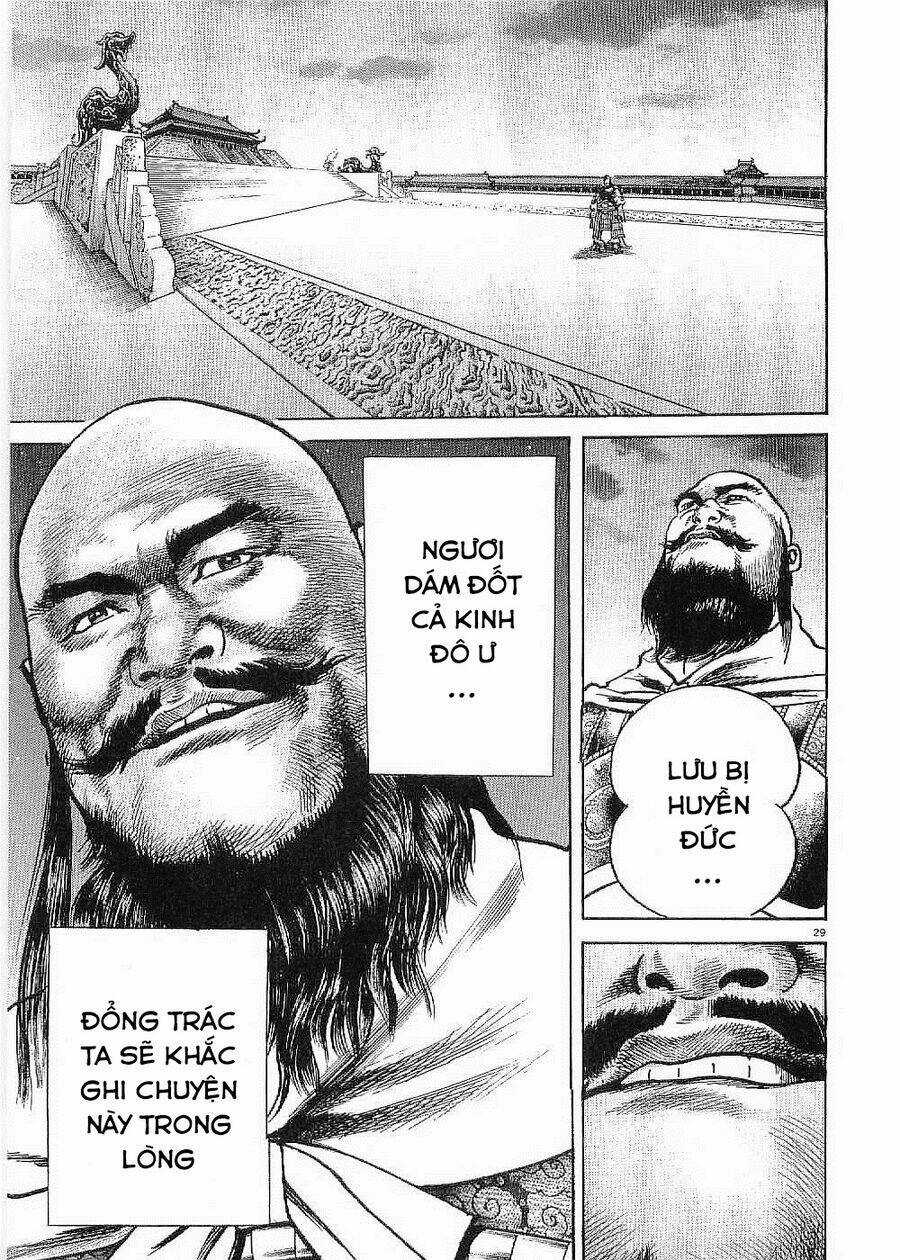 Lord - Bá Vương - Chapter 27 - Trang 29