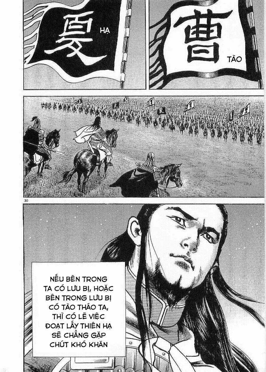 Lord - Bá Vương - Chapter 27 - Trang 30