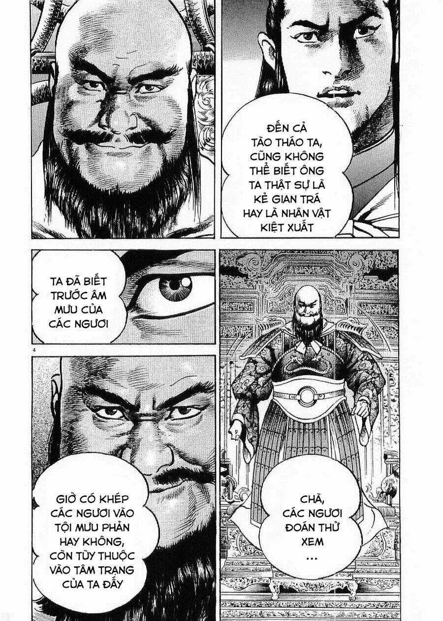Lord - Bá Vương - Chapter 27 - Trang 4